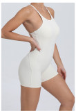 SC Sleeveless Backless Sport Romper GQSA-41720