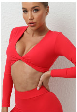 SC Long Sleeve Yoga  T Shirts GQSA-T14