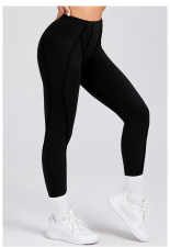 SC Solid Color Sport Yoga Skinny Pants GQSA-87652
