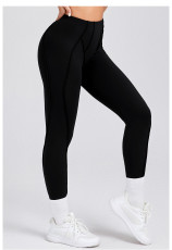 SC Solid Color Sport Yoga Skinny Pants GQSA-87652