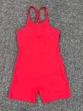 SC Sleeveless Backless Sport Romper GQSA-41720