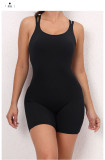 SC Sling Solid Color Sport Yoga Romper GQSA-71012