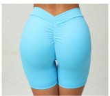 SC Solid Color V-shaped Spprt Shorts GQSA-V02