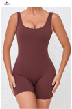 SC Solid Color Fitness Sport Tight Romper GQSA-4608