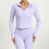 SC Long Sleeve Zipper Sport Coat GQSA-7521