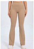 SC Solid Color Sport Micro Flare Pants GQSA-S0031