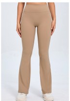 SC Solid Color Sport Micro Flare Pants GQSA-S0031