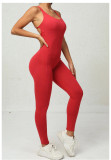 SC Solid Color Backless Sleeveless Jumpsuit GQSA-20351