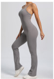 SC Adjustable Straps Backless Yoga Jumpsuit GQSA-53202