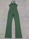 SC Adjustable Straps Backless Yoga Jumpsuit GQSA-53202