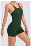 SC Sleeveless Backless Sport Romper GQSA-41720