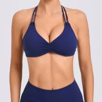 SC Double-Adjustable Halterneck Yoga Tank Top GQSA-74068