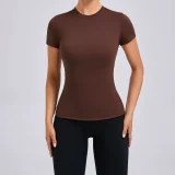 SC Solid Color Short Sleeve Sport T Shirts GQSA-QS808