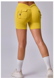 SC Long Sleeve V Neck Pleated Two Piece Pants Set GQSA-10109