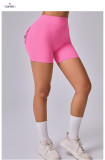 SC Long Sleeve V Neck Pleated Two Piece Pants Set GQSA-10109