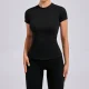 SC Solid Color Short Sleeve Sport T Shirts GQSA-QS808