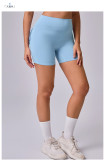 SC Long Sleeve V Neck Pleated Two Piece Pants Set GQSA-10109