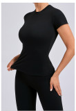 SC Solid Color Short Sleeve Sport T Shirts GQSA-QS808