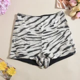 SC Sequin Leopard Print Shorts GYHF-51437PHD