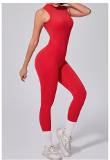 SC Backless Sleeveless Sport Sport Jumpsuit GQSA-YL1210