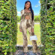 SC Print Long Sleeve T Shirt Two Piece Pant Set GYHF-9638SD