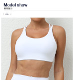 SC Solid Color Backless Sport Underwear GQSA-58124