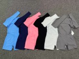 SC Long Sleeve Solid Color Sport Rpmper GQSA-DV509