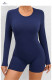 SC Long Sleeve Solid Color Sport Rpmper GQSA-DV509