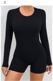 SC Long Sleeve Solid Color Sport Rpmper GQSA-DV509