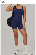 SC Solid Color Sport Sling Yoga Sport Romper GQSA-1410