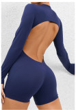 SC Long Sleeve Solid Color Sport Rpmper GQSA-DV509