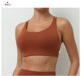 SC Solid Color Backless Sport Underwear GQSA-58124