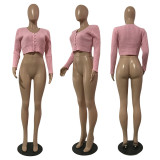 SC Long Sleeve Sweater Knits Tops GCNF-0203
