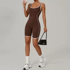 SC Backless Tight Yoga Sport Romper GQSA-2603