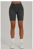 SC Solid Color Sport Yoga Shorts GQSA-26080