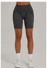 SC Solid Color Sport Yoga Shorts GQSA-26080