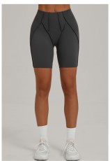 SC Solid Color Sport Yoga Shorts GQSA-26080