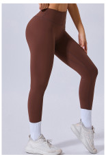 SC Tight Sport Solid Color Yoga Pants GQSA-13760