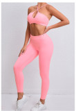 SC Cross Back Sports Tight Two Piece Pants Set GQSA-A05/V01