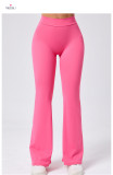 SC Yoga V-waist Fitness Flared Pants GQSA-43210