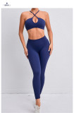SC Cross Back Sports Tight Two Piece Pants Set GQSA-A05/V01