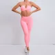 SC Cross Back Sports Tight Two Piece Pants Set GQSA-A05/V01