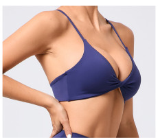 SC Adjustable Shoulder Strap Yoga Sports Bra GQSA-61041