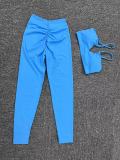SC Cross Back Sports Tight Two Piece Pants Set GQSA-A05/V01