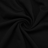 SC Wrap Chest Solid Color Maxi Dress GSZM-C25DS236