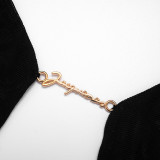 SC Solid Color Short Sleeve Pleated Mini Dress GSZM-J25DS286