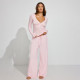 SC Long Sleeve Slim Two Piece Pants Set GSZM-C25ST242