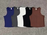 SC Solid Color Sleeveless Sport Tank Tops GQSA-BT095