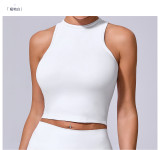 SC Solid Color Sleeveless Sport Tank Tops GQSA-BT095