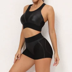 SC Sport Tank Top Shorts Two Piece Set GQSA-BF07
